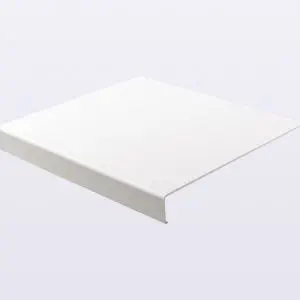 245 X 3MM SQUARE FASCIA 5M (WHITE)
