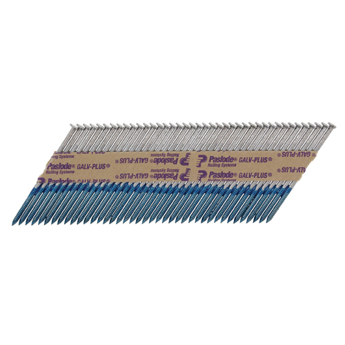 PASLODE IM350 3.1 X 75MM GALVANISED + RING SHANK (2200NO)