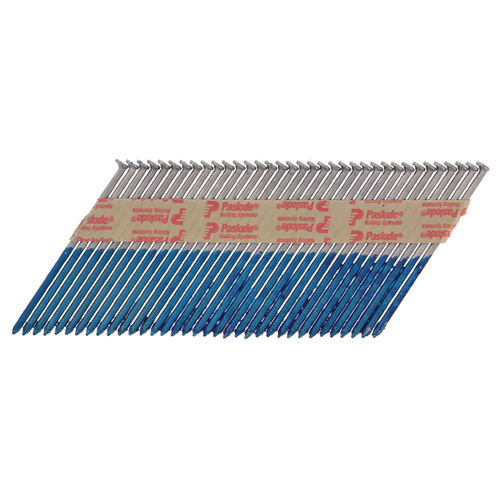 PASLODE IM350 3.1 X 90MM HOT DIPPED GALVANISED PLAIN SHANK (2200NO)