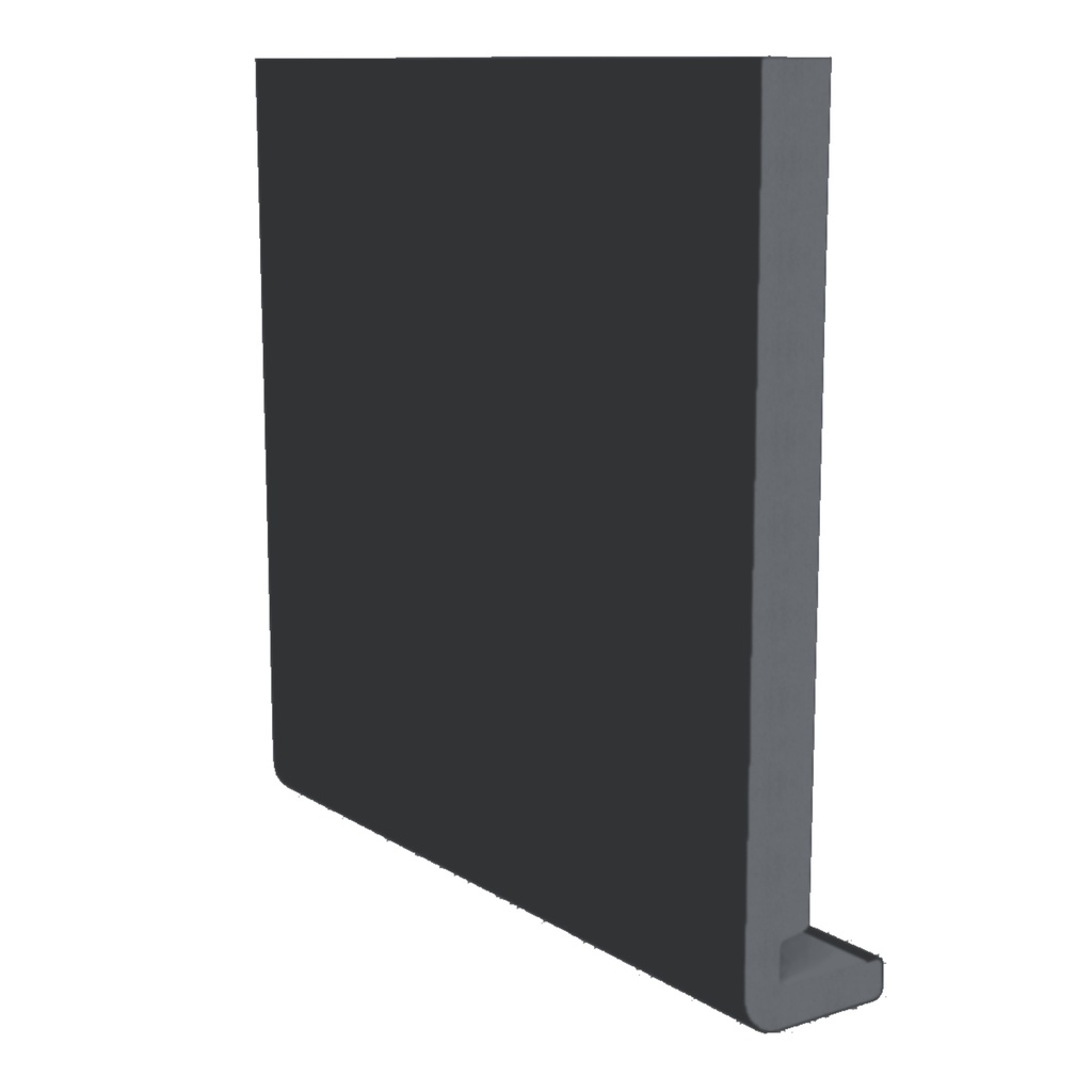 150 X 16 SQUARE FULL REPLACEMENT FASCIA 5M (SMOOTH GREY)