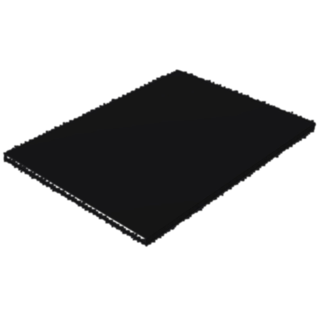 [FB150SB] 150 X 9 PLAIN SOFFIT 5M (SMOOTH BLACK)