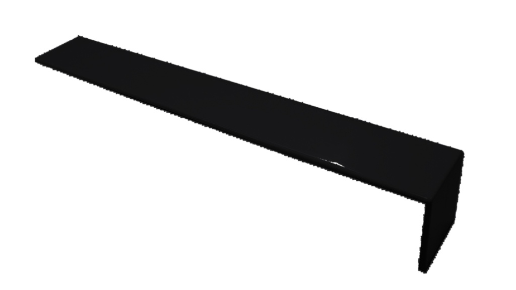 [SJ600SB] 500 SQUARE JOINT (SMOOTH BLACK)