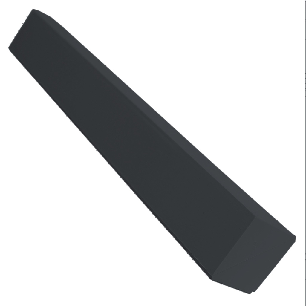 [SC600SG] 500 SQ EXTERNAL CORNER (SMOOTH GREY)