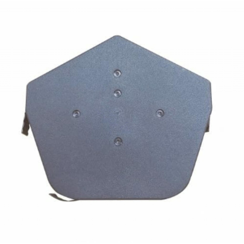 [UDVARCG] UNIVERSAL ANGLED RIDGE CAP (GREY)