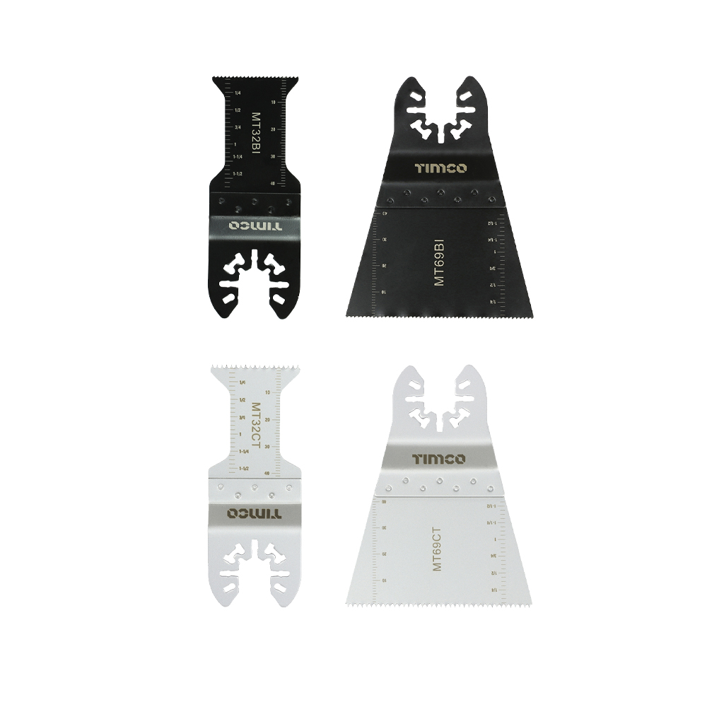 [MT4PSET] MULTI TOOL BLADE SET 4PCS MIXED