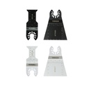 Multi Tool Blade Set 4pcs Mixed