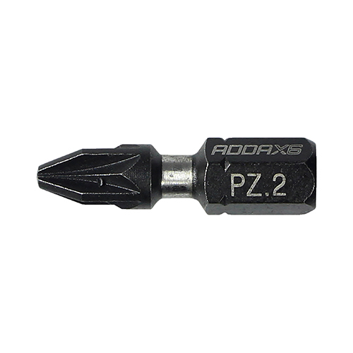 X6 IMPACT POZI DRIVER BIT NO.2 X 25MM 10/PACK