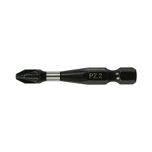 [2PZ50X6] X6 IMPACT POZI DRIVER BIT NO.2 X 50MM 5/PACK