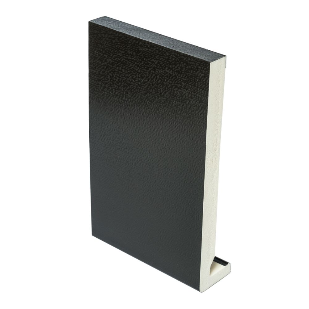 300 X 16 SQUARE FULL REPLACEMENT FASCIA 5M (BLACK FOIL)