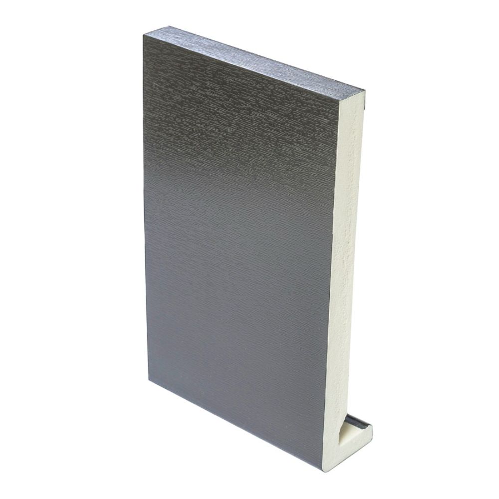 [SF300AGF] 300 X 16 SQUARE FULL REPLACEMENT FASCIA 5M (ANTHRACITE FOIL)