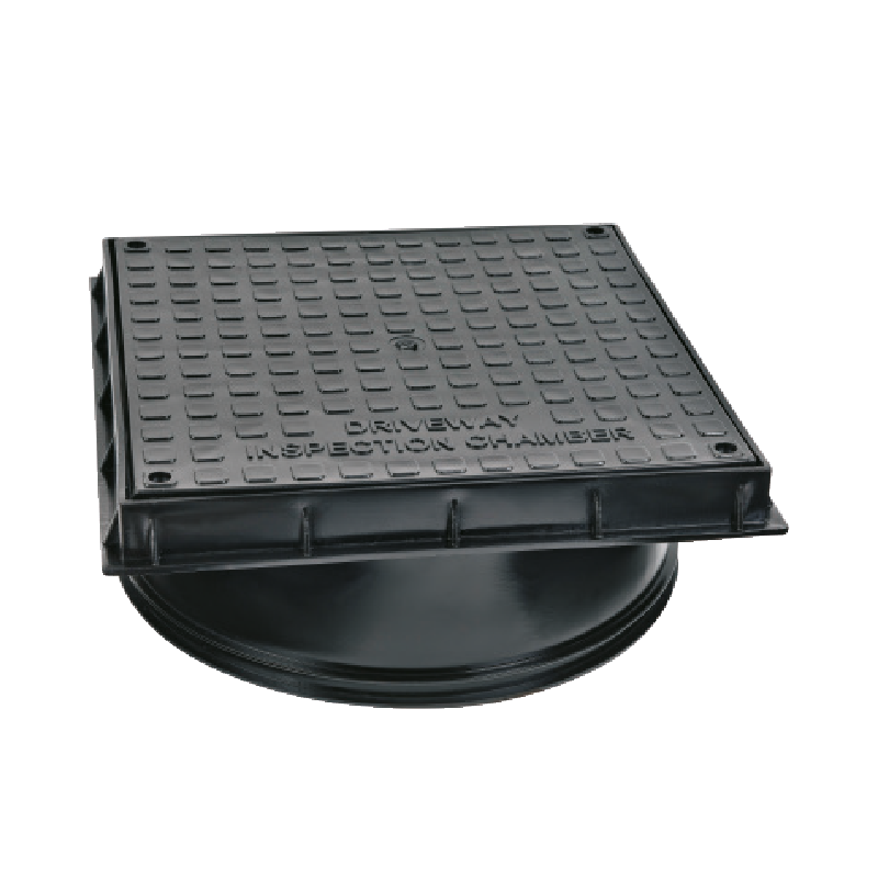 POLYDRAIN 320MM SQUARE TOP COVER/LID