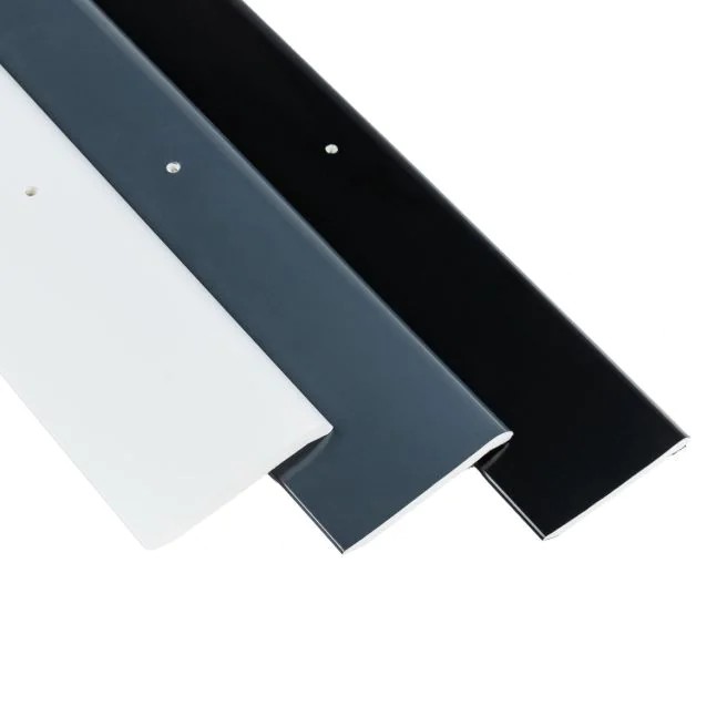 [QTGUTTER2.5BL] PERMAROOF 2 PART GUTTER 65MM X 2.5M BLACK