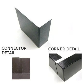 [QTENDCAPS] PERMAROOF TRIM END CAP SMALL