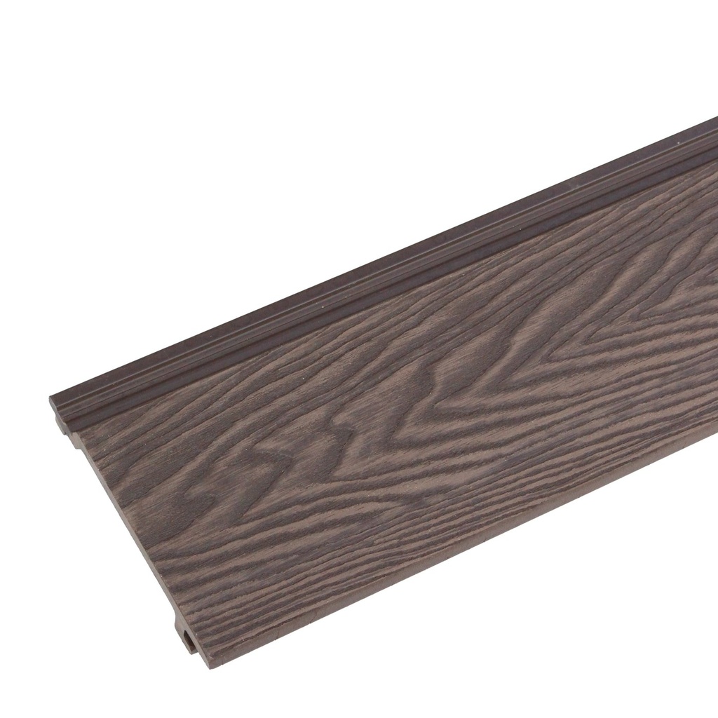 CLICKCLAD CLADDING BOARD 130X3600MM (OAK)