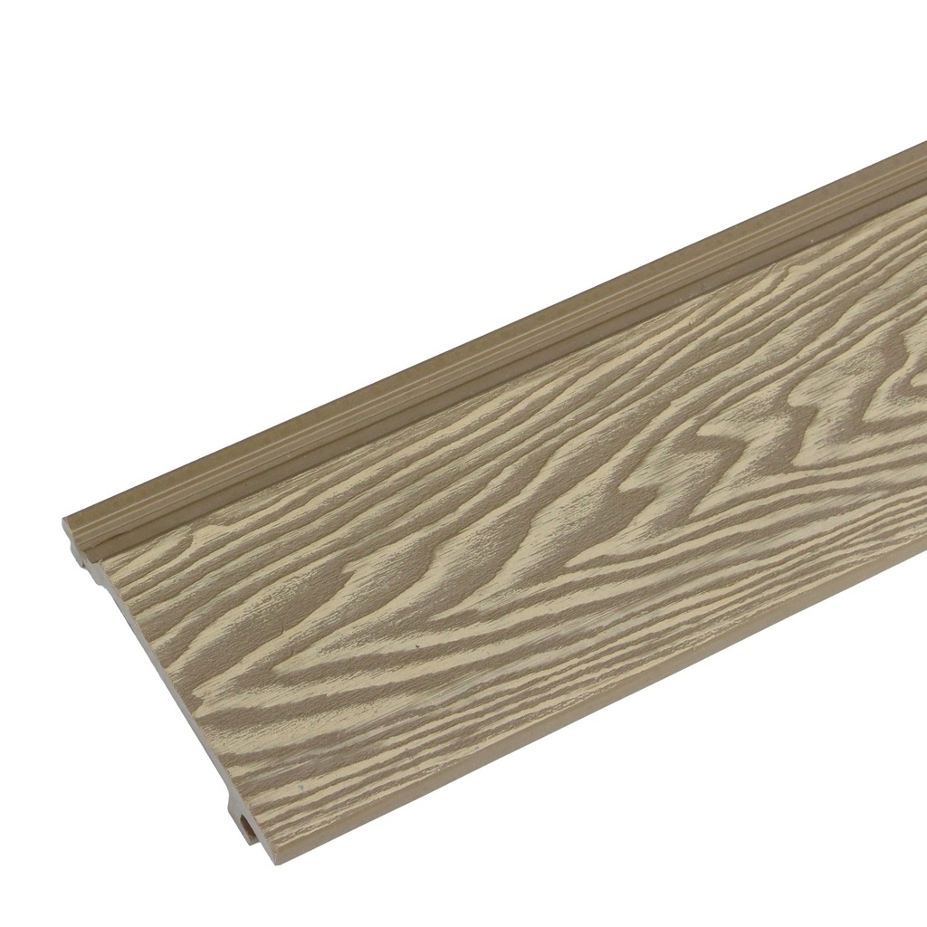 CLICKCLAD CLADDING BOARD 130X3600MM (MAPLE)