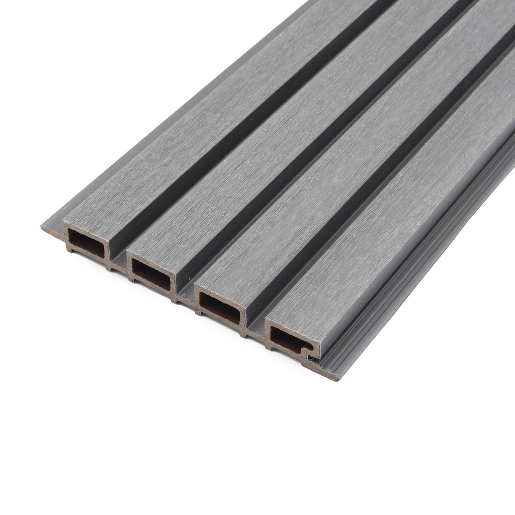 SLATTED CLADDING CLADDING BOARD 200X2500MM (STONE GREY)