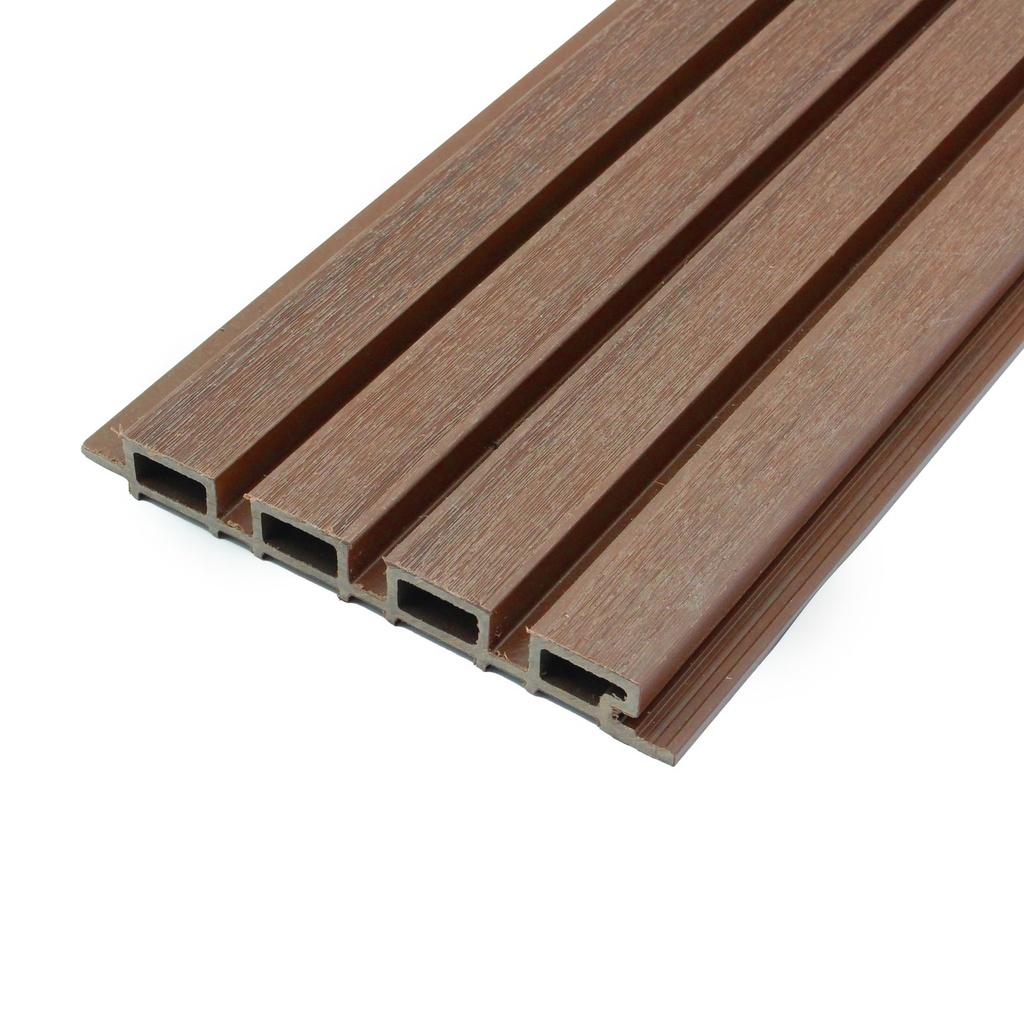 SLATTED CLADDING CLADDING BOARD 200X2500MM (WALNUT)