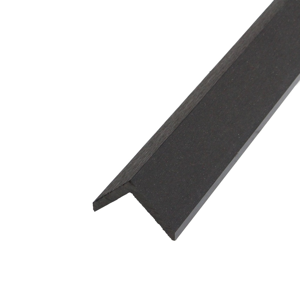 [CCLT3.6C] CLICKCLAD L TRIM 3600MM (CHARCOAL)