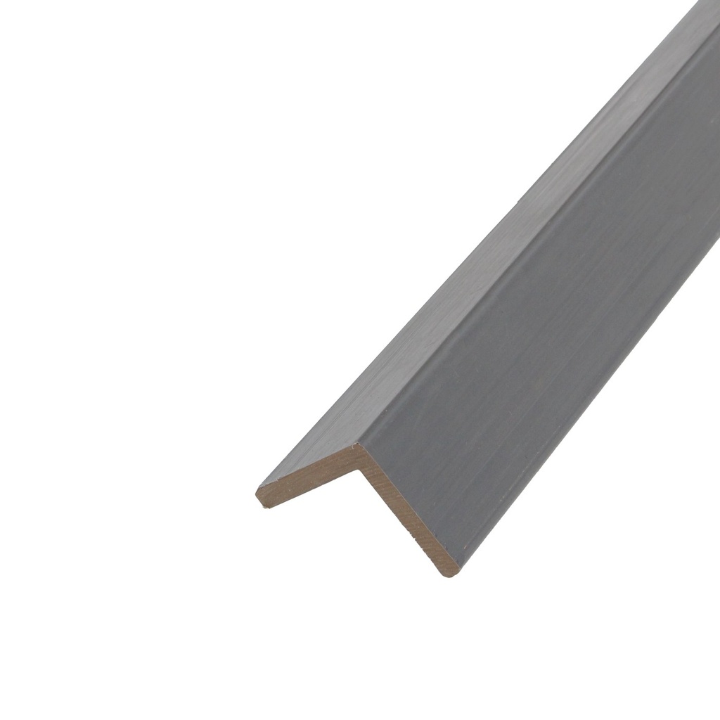 SLATTED CLADDING L TRIM 2200MM (STONE GREY)