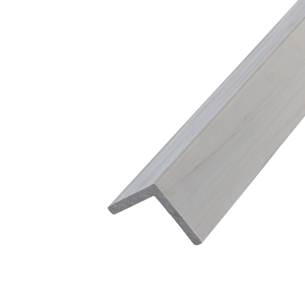 SLATTED CLADDING L TRIM 2200MM (MISTY WOOD)