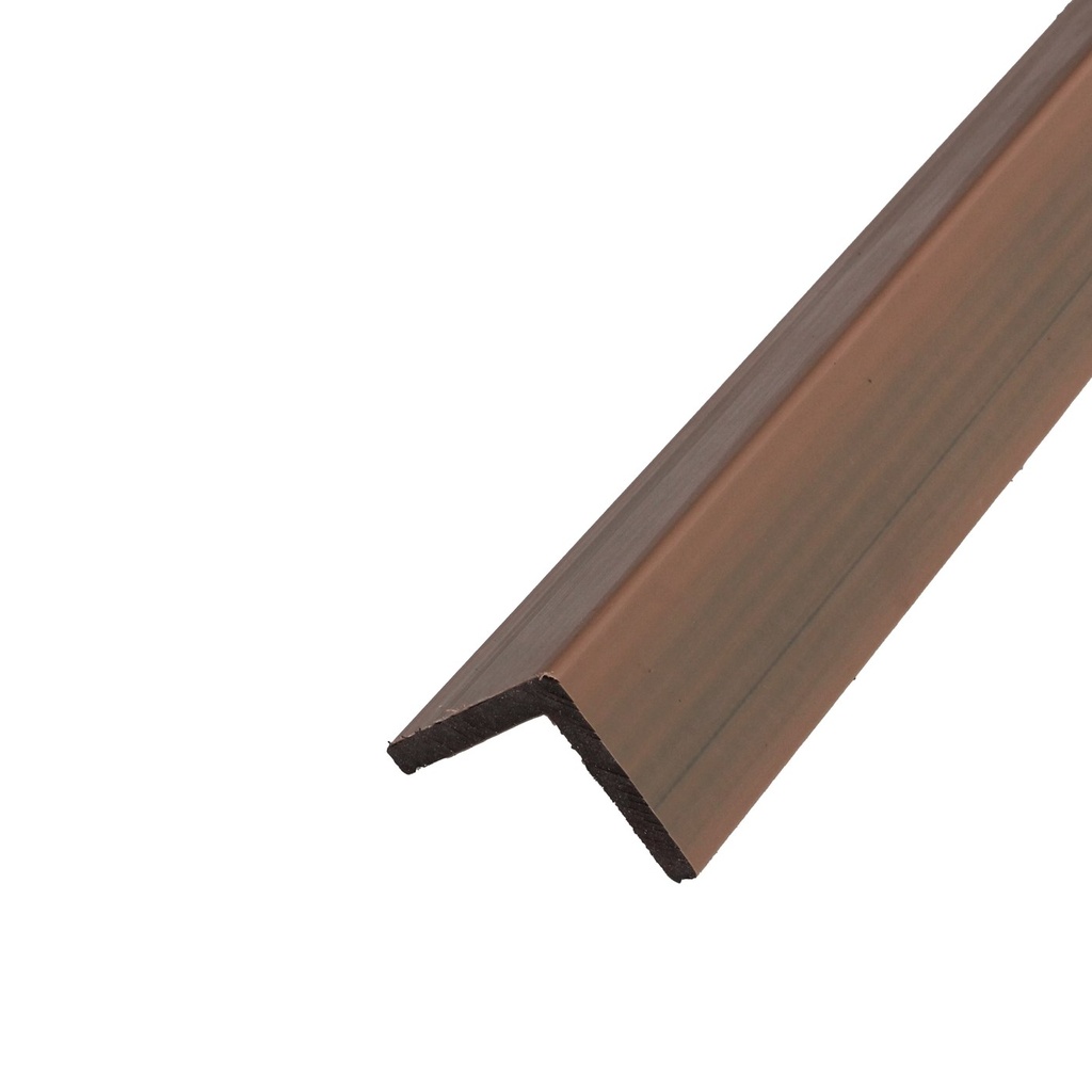 SLATTED CLADDING L TRIM 2200MM (WALNUT)