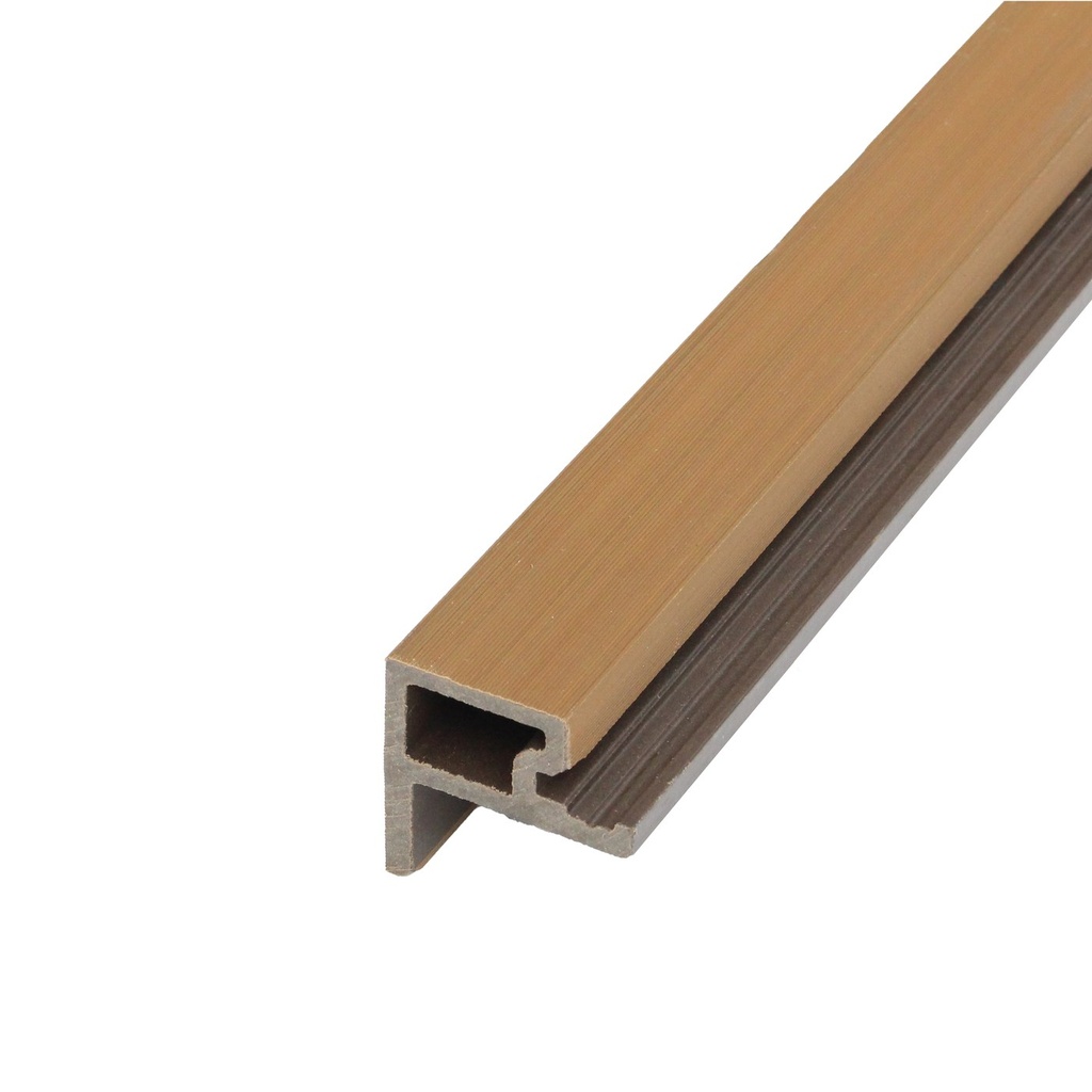 [SCEPSC] SLATTED CLADDING END PIECE 2500MM (SPICED CEDAR)