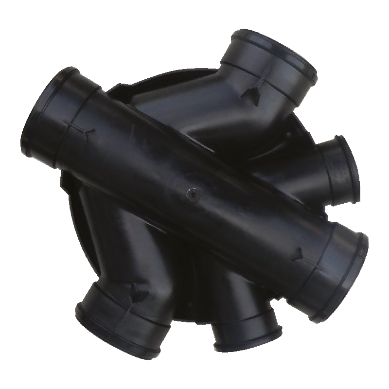 [PD6D910/UG1014] POLYDRAIN 450MM CHAMBER BASE 160MM (45DEG - 110MM, 90DEG - 160MM)