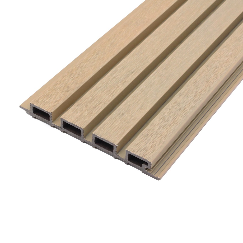 [SCCBNO] SLATTED CLADDING CLADDING BOARD 200X2500MM (NATURAL OAK)