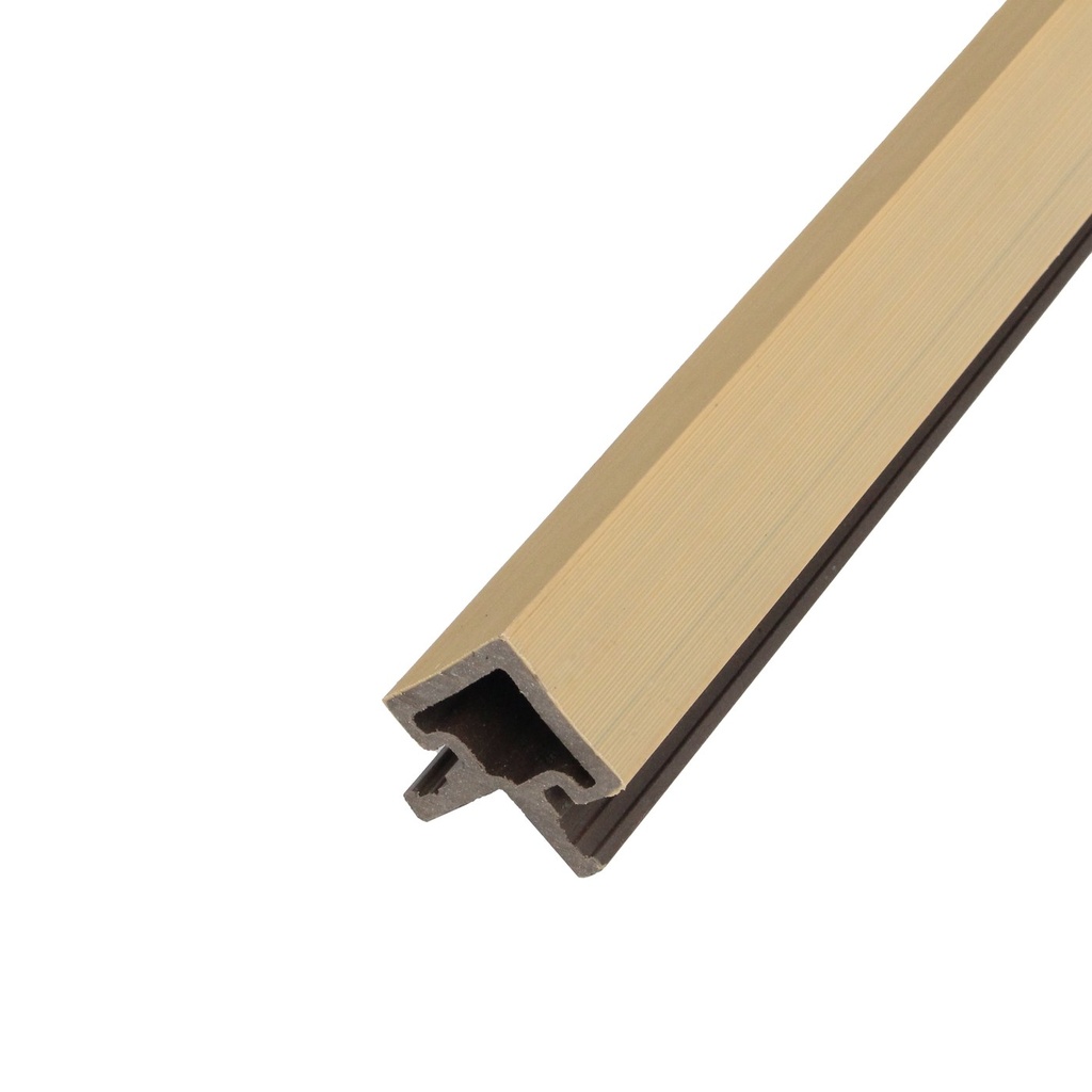 [SCCPNO] SLATTED CLADDING CORNER PIECE 2500MM (NATURAL OAK)