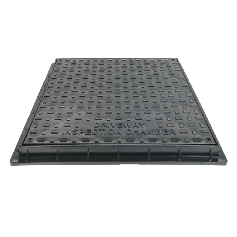 POLYDRAIN 450MM SQUARE COVER & FRAME