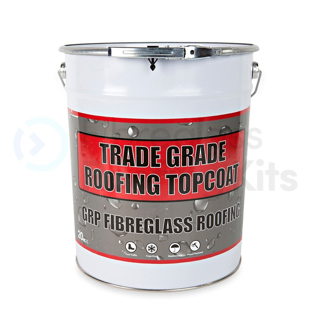 [TRTC10PREMIUM] TRICEL TRIROOF PREMIUM DARK GREY TOPCOAT 10KG