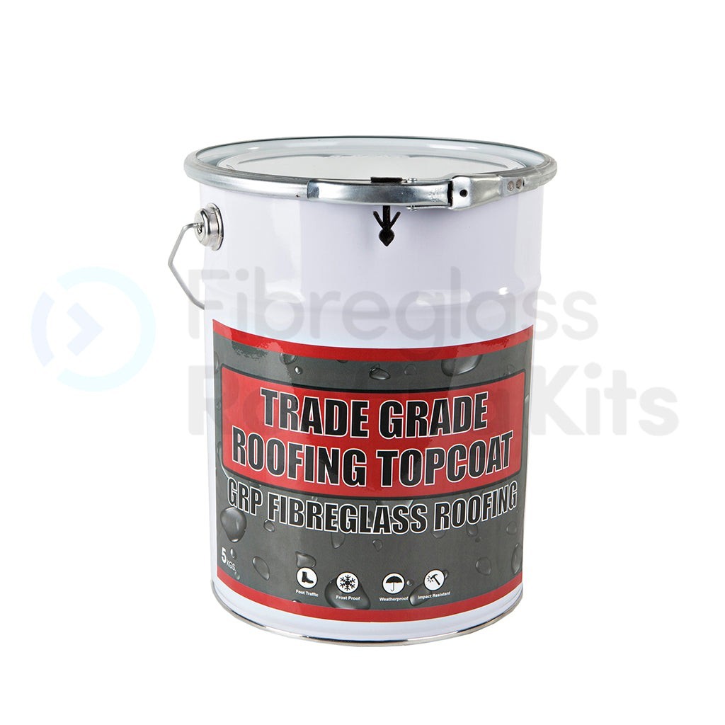 [TRTC5] TRICEL TRIROOF STANDARD DARK GREY TOPCOAT 5KG