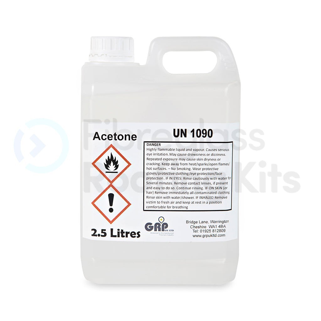 TRICEL ACETONE SOLVENT 2.5L