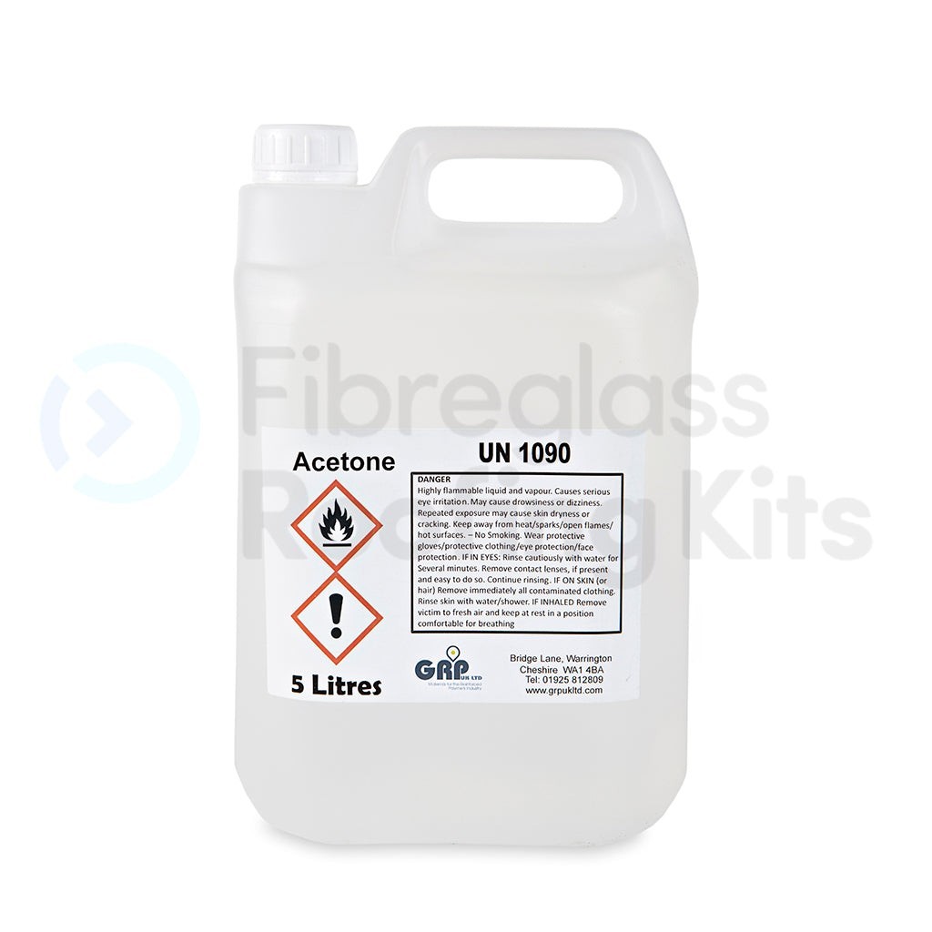 [TA5] TRICEL ACETONE SOLVENT 5L