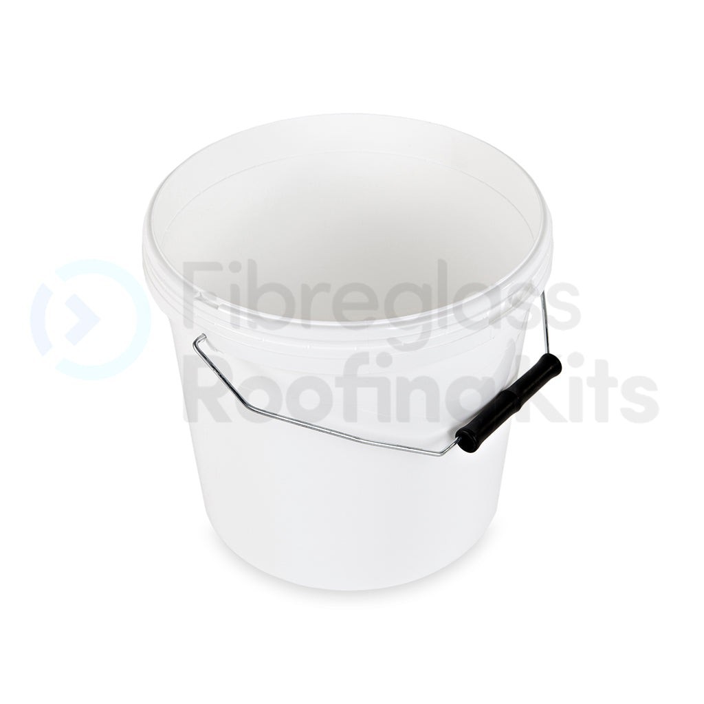 [BUCKET5] TRICEL 5LTR BUCKET METAL HANDLE (10-PBK05.0WHW)