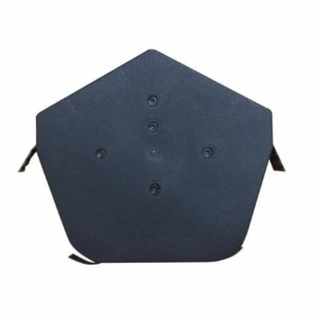 [UDVARCBL] UNIVERSAL ANGLED RIDGE CAP (BLACK)