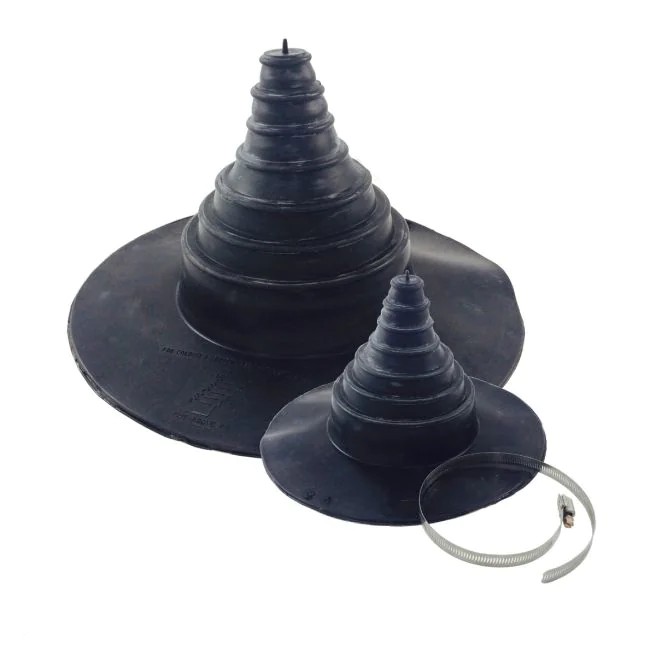 [SAPS] SELF ADHESIVE PIPE SEAL (WITCHES HAT)