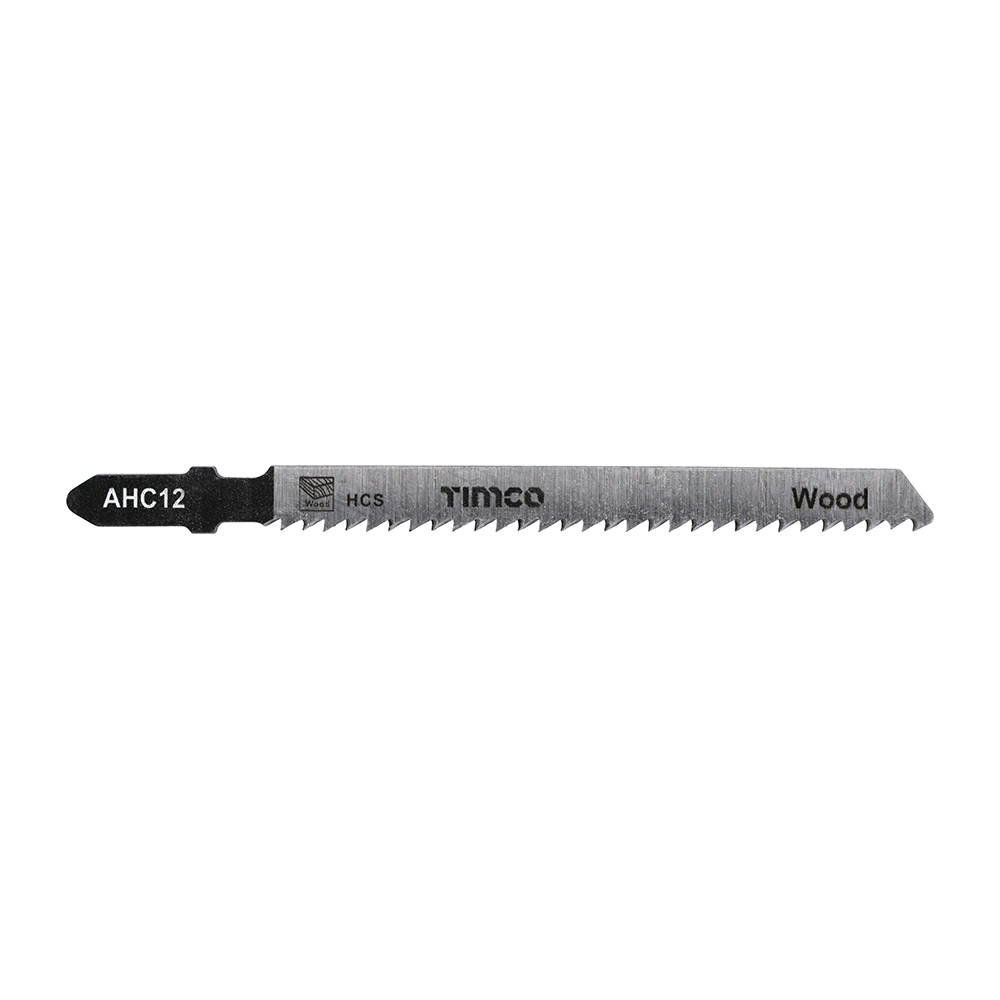 [AHC12] JIGSAW BLADES WOOD CUTTING UP 100MM (PK 5)