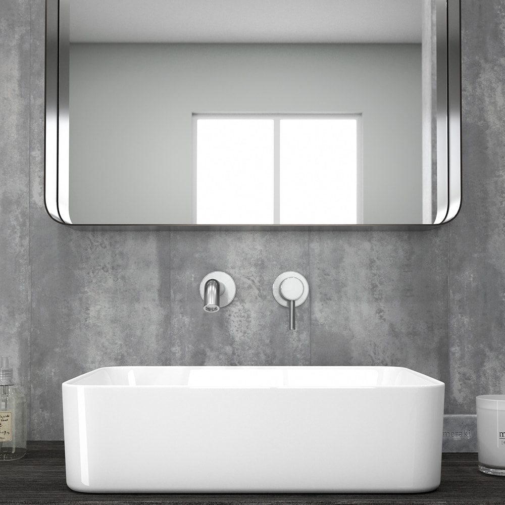 [RM3005P] ZEST PANEL ZINC PK4 5MM 250MM X 2.6M