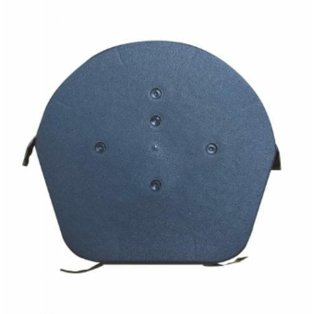 [UDVRRCG] UNIVERSAL ROUND RIDGE CAP (GREY)