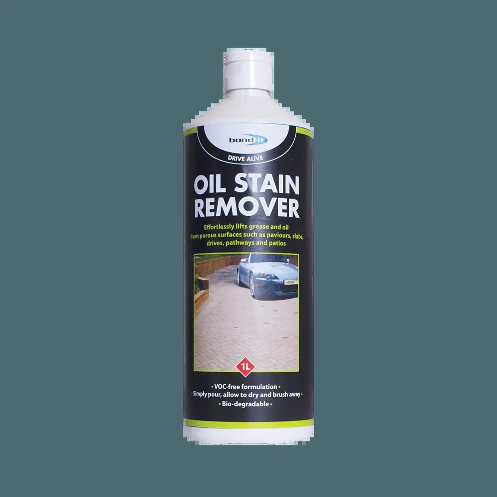 BOND-IT OIL STAIN REMOVER 1L (WHITE)
