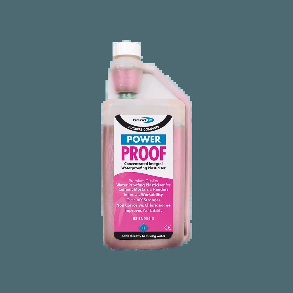 BOND-IT POWER PROOF 1L (PINK)