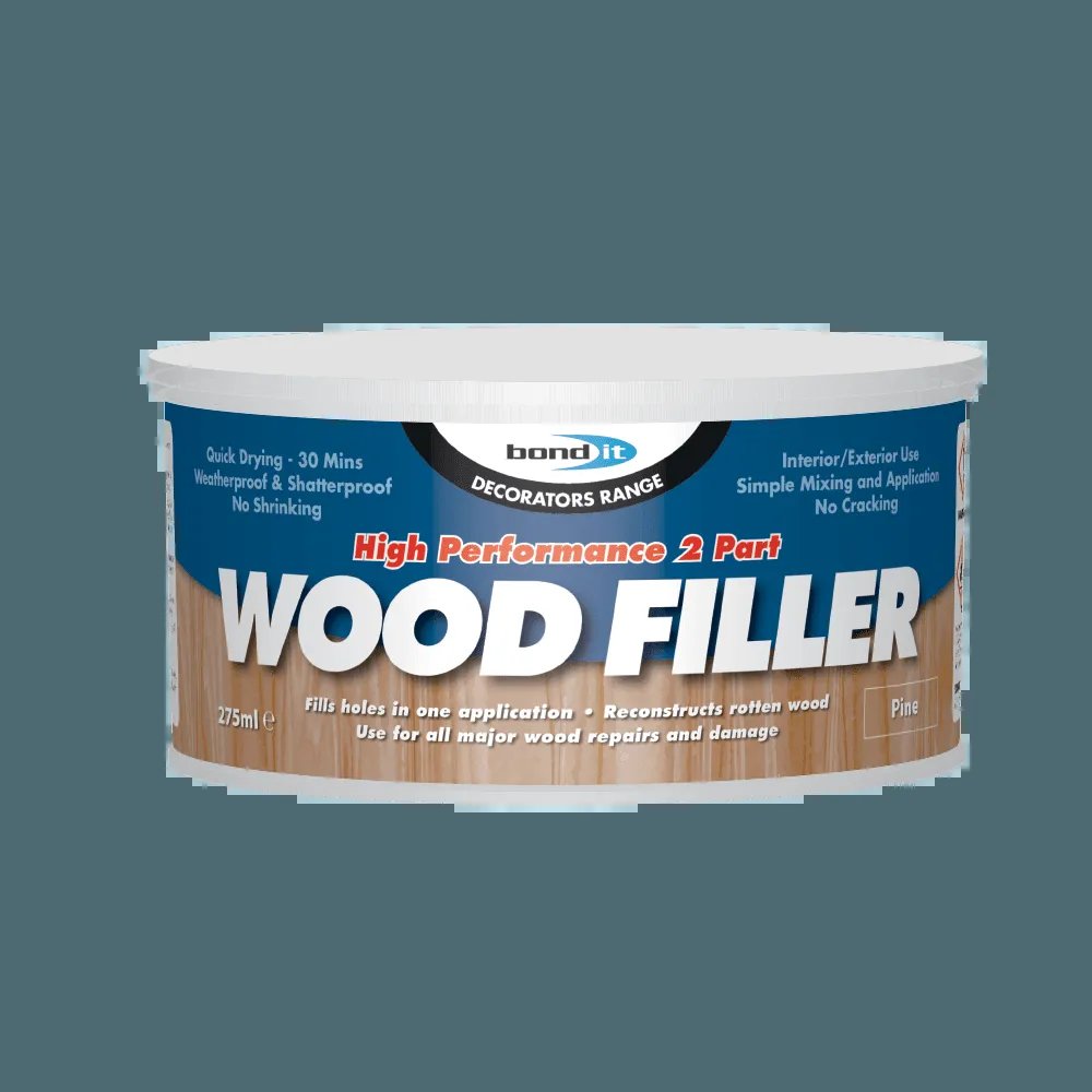 BOND-IT 2 PART WOOD FILLER 275ML (PINE)