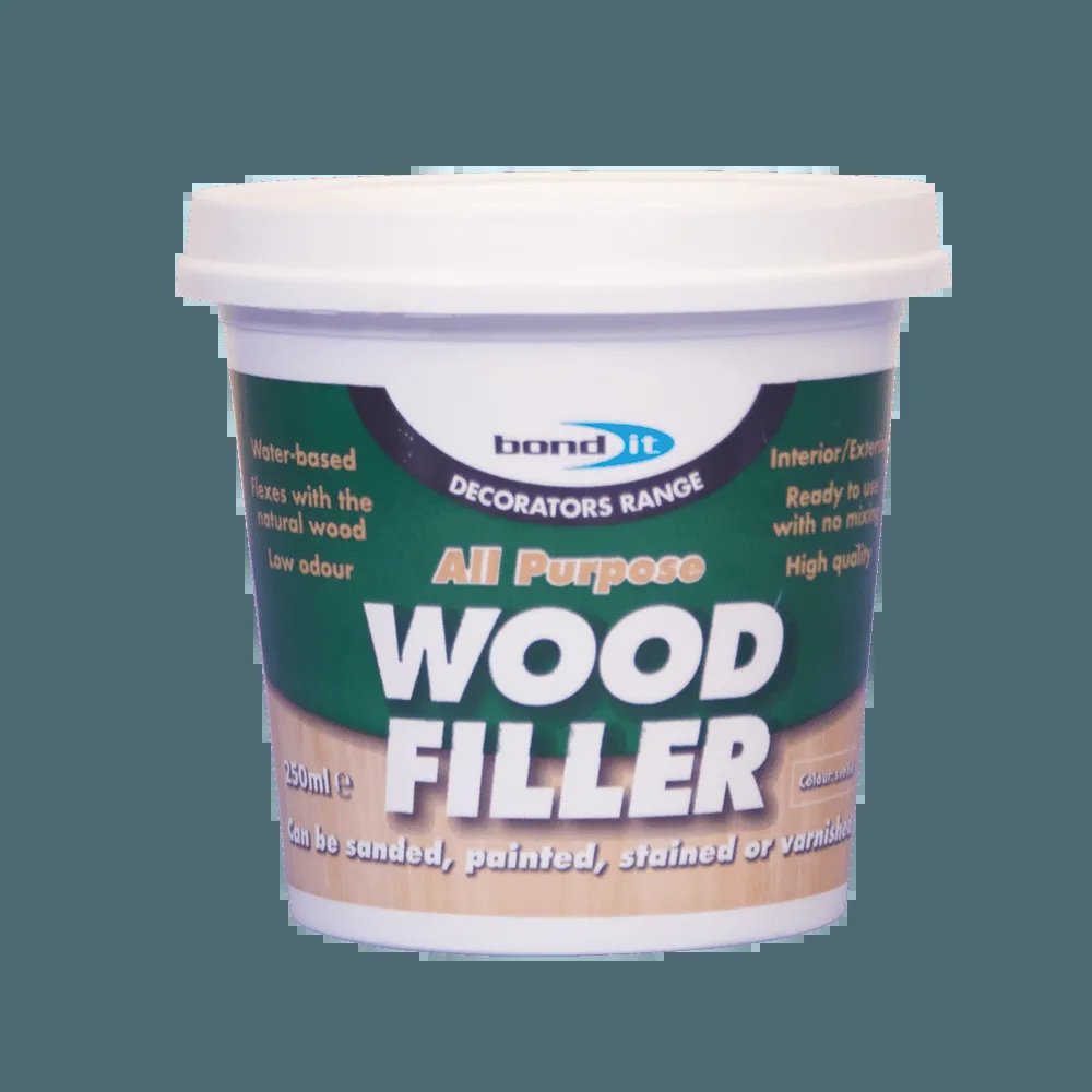 BOND-IT 1 PART WOOD FILLER 250ML (PINE)