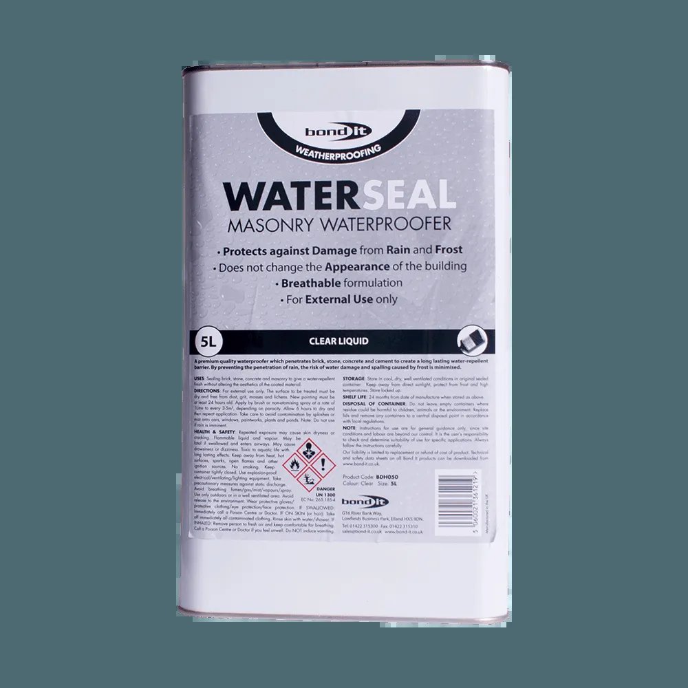 BOND-IT WATERSEAL 5L (CLEAR)