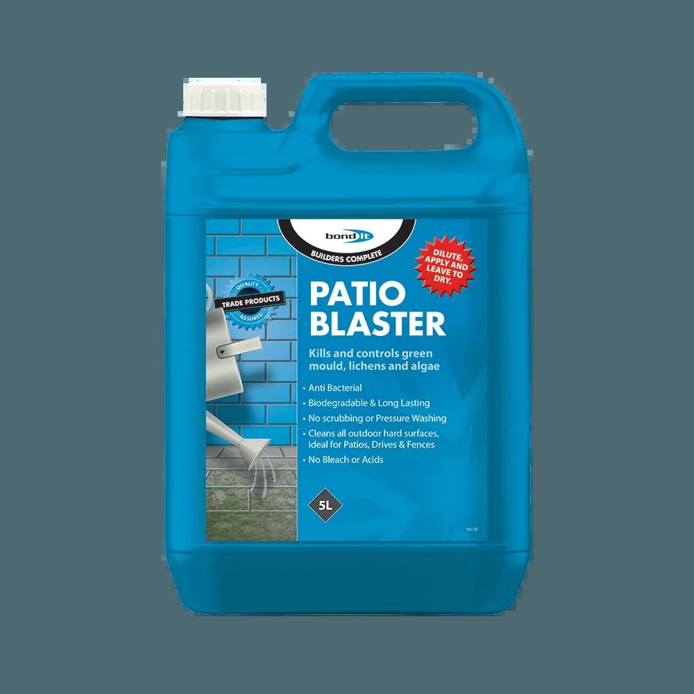 BOND-IT PATIO BLASTER 2.5L (CLEAR)