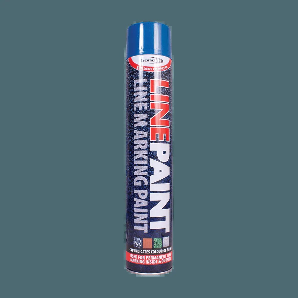 BOND-IT LINE-IT LINEMARKER PAINT - SEMI PERMANENT 750ML (BLUE)