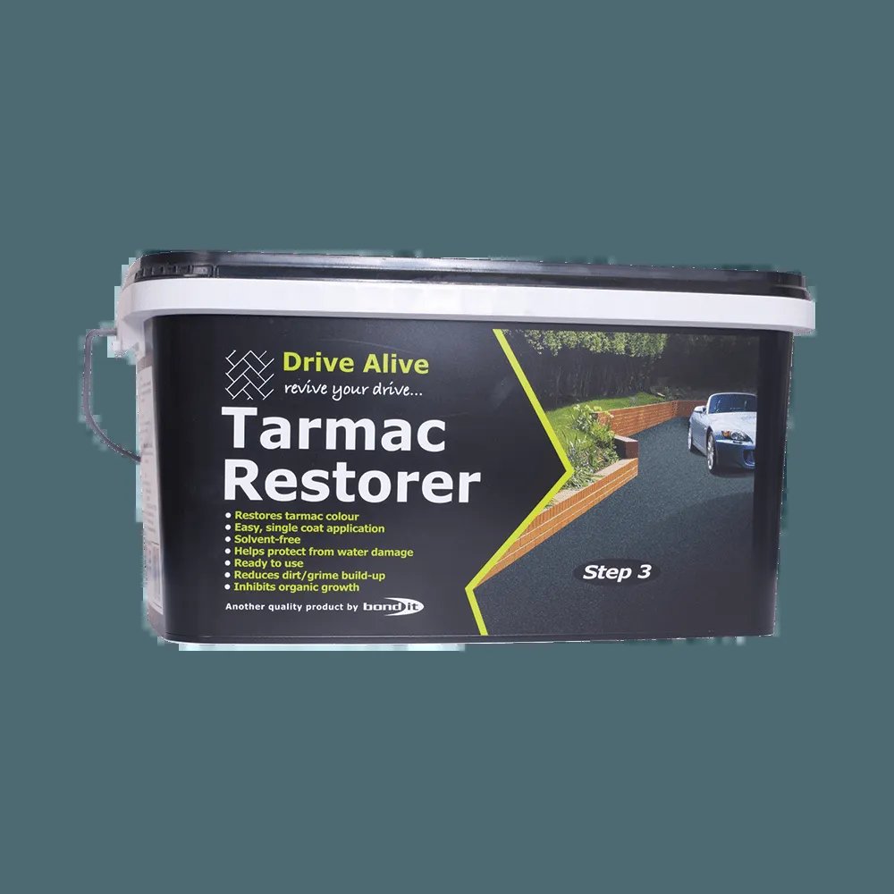 BOND-IT TARMAC RESTORER 4L (BLACK)