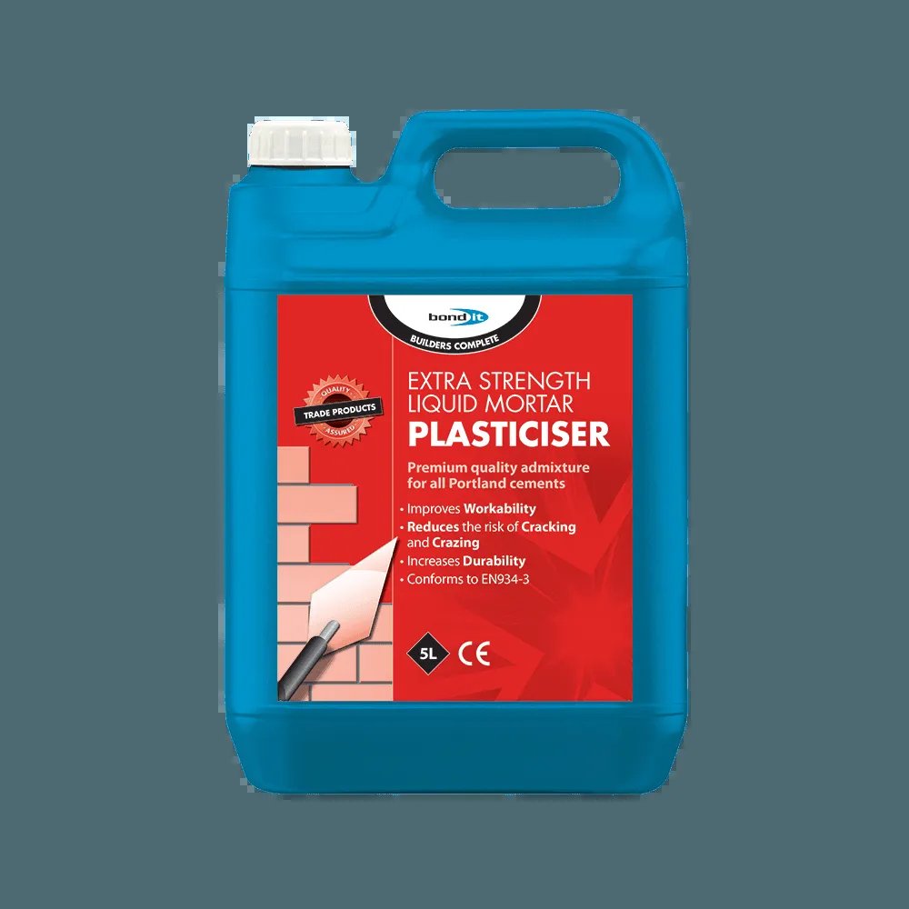 BOND-IT LIQUID MORTAR PLASTICISER 25L (RED)