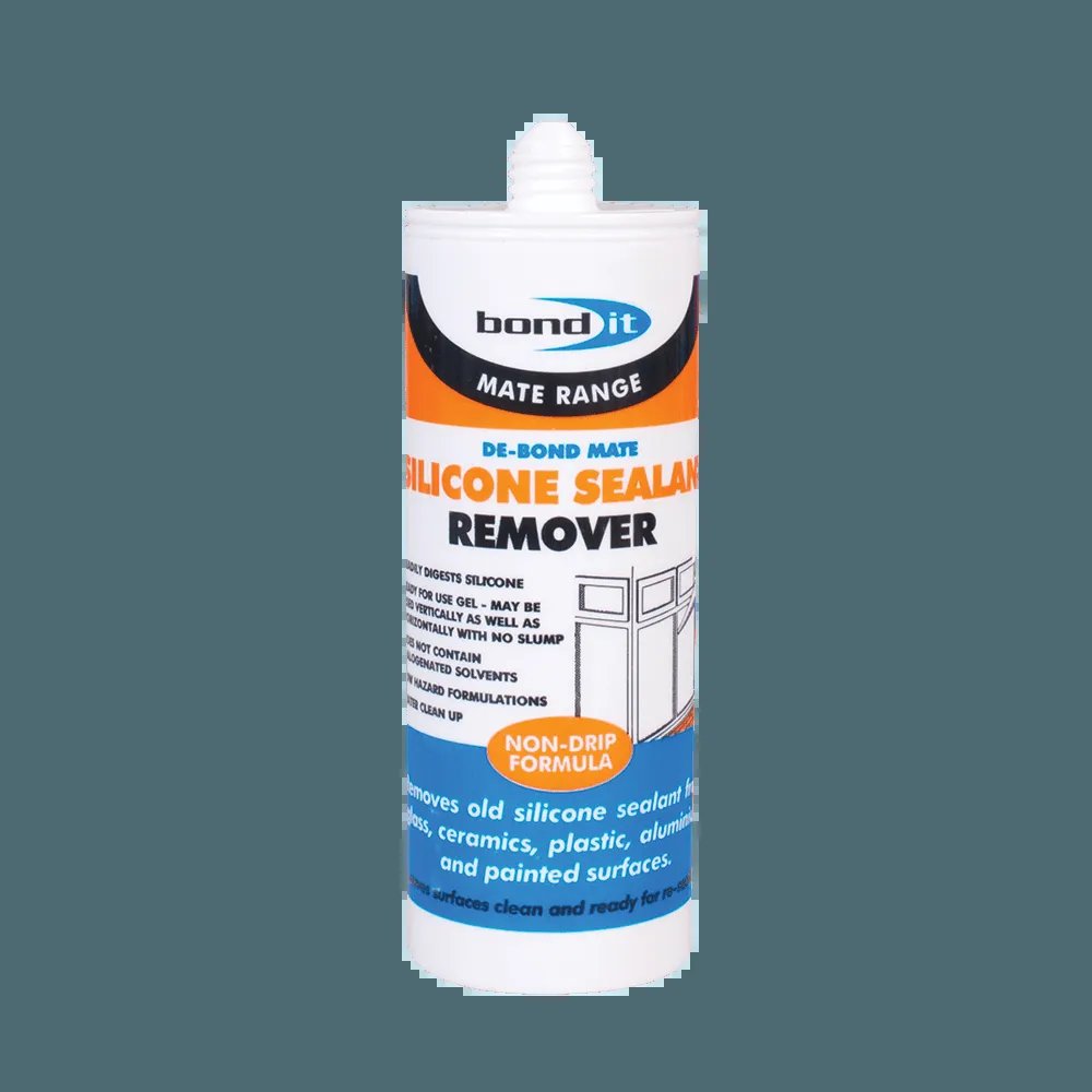 BOND-IT DE-BOND MATE SILICONE SEALANT REMOVER 125ML (PINK/ RED)